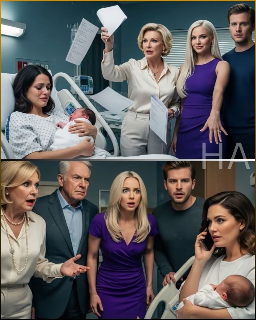 She Just Gave Birth — Her InLaws Handed Her Divorce